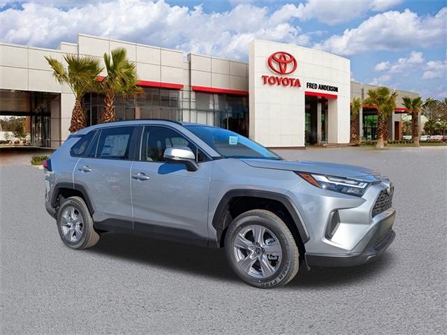 new 2025 Toyota RAV4 Hybrid car, priced at $38,322