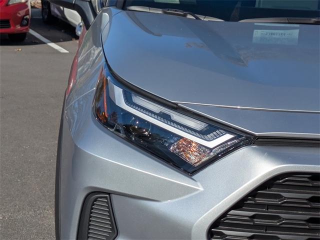 new 2025 Toyota RAV4 Hybrid car, priced at $38,322