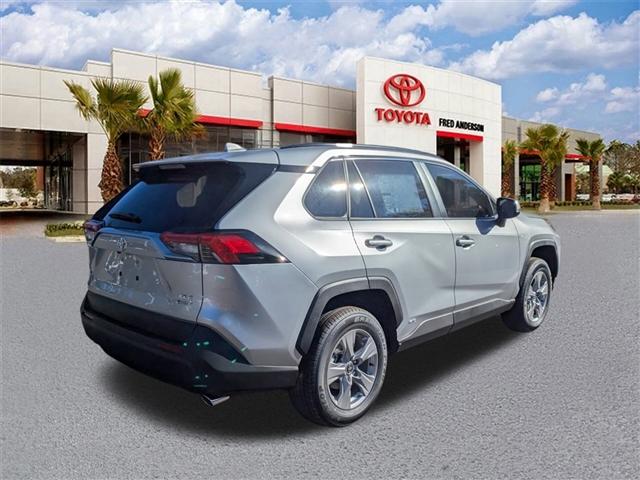 new 2025 Toyota RAV4 Hybrid car, priced at $38,322