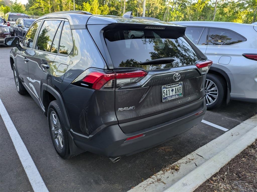 used 2024 Toyota RAV4 car, priced at $31,431
