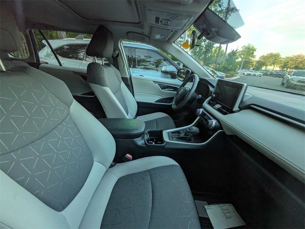 used 2024 Toyota RAV4 car, priced at $31,431