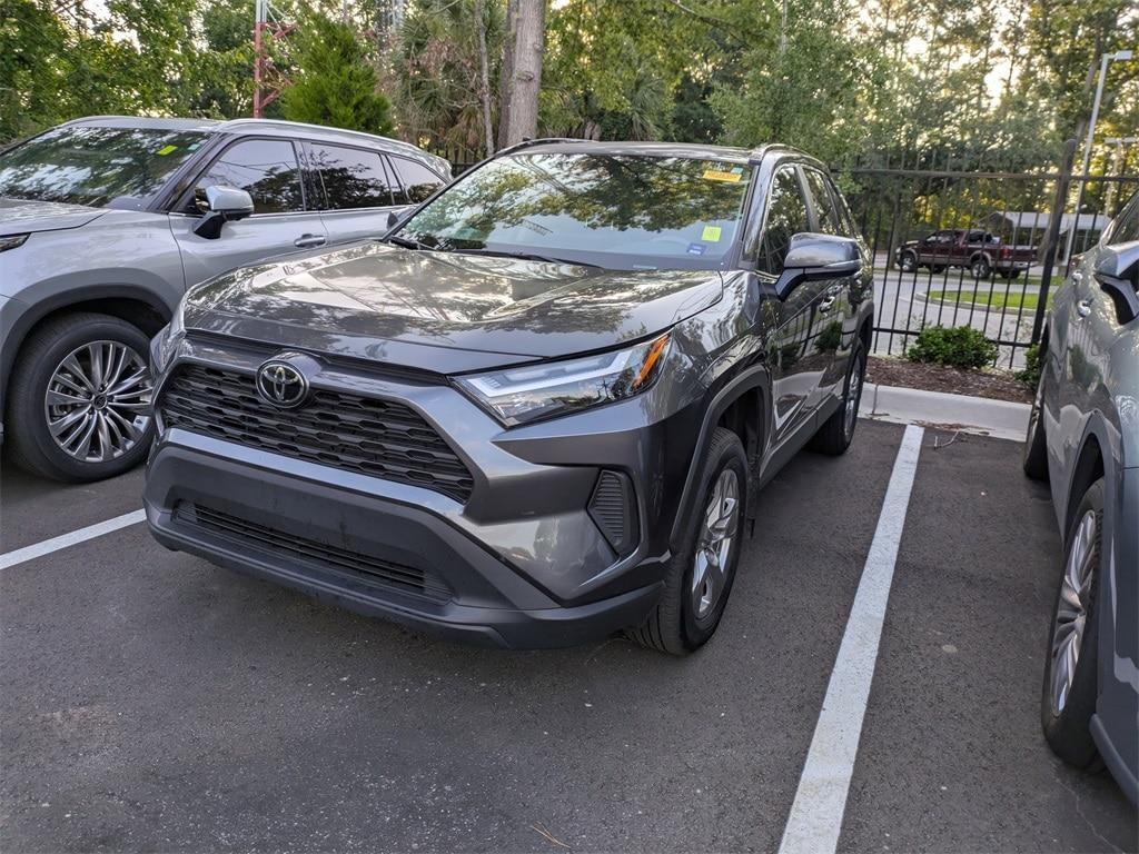used 2024 Toyota RAV4 car, priced at $31,431