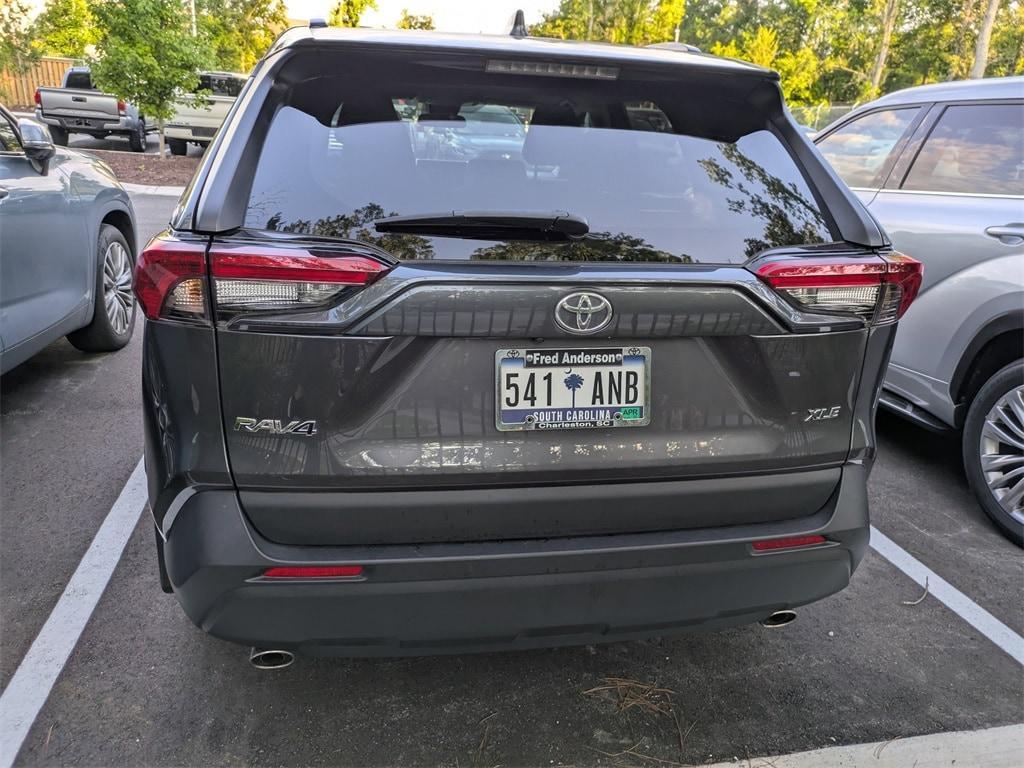 used 2024 Toyota RAV4 car, priced at $31,431