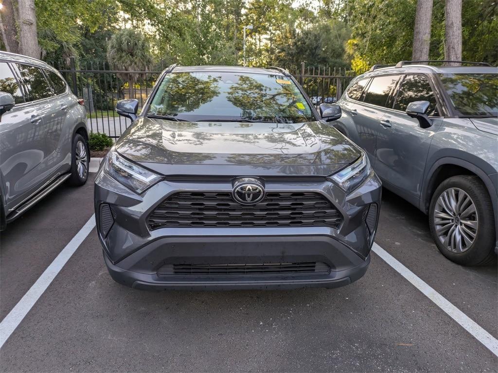 used 2024 Toyota RAV4 car, priced at $31,431