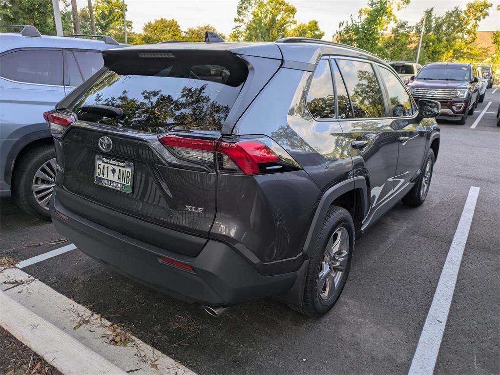 used 2024 Toyota RAV4 car, priced at $31,431