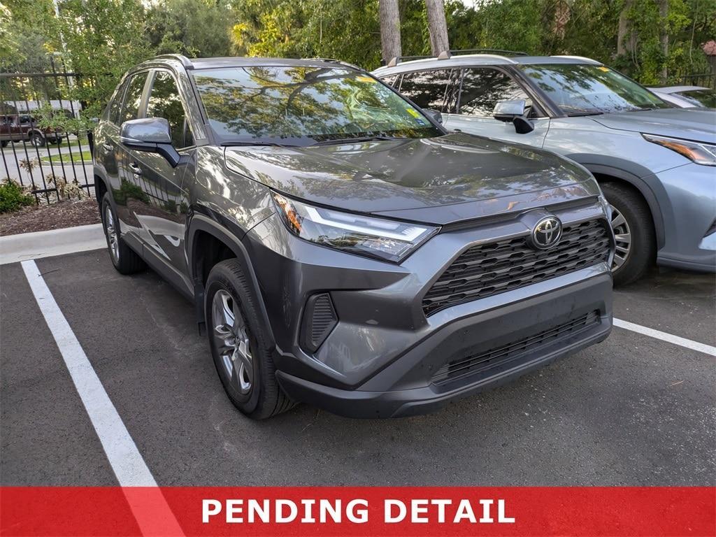 used 2024 Toyota RAV4 car, priced at $31,431