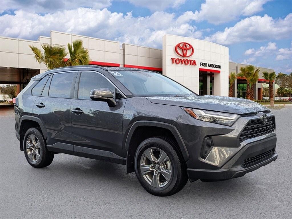 used 2024 Toyota RAV4 car, priced at $31,231