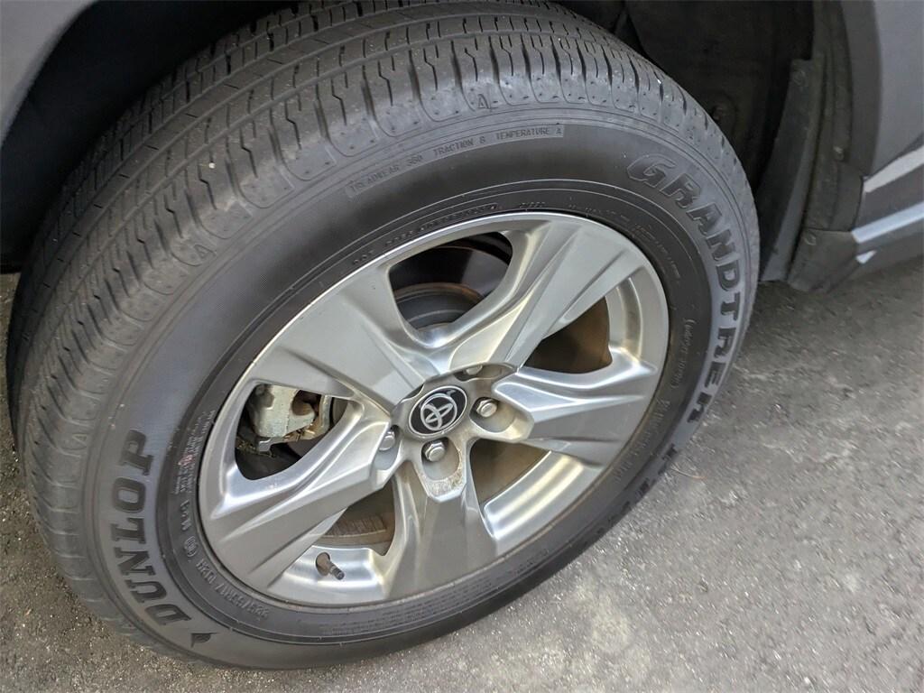 used 2024 Toyota RAV4 car, priced at $31,431