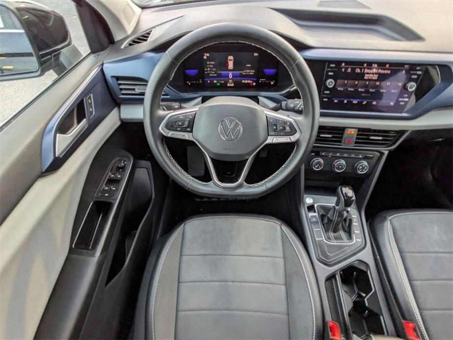 used 2022 Volkswagen Taos car, priced at $21,531