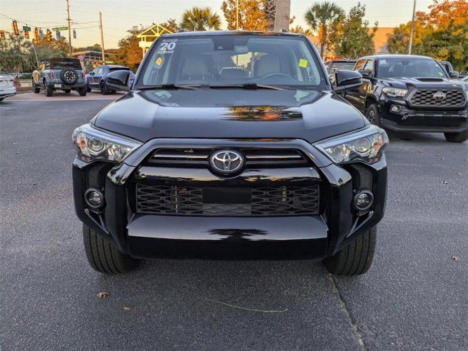 used 2020 Toyota 4Runner car, priced at $30,531