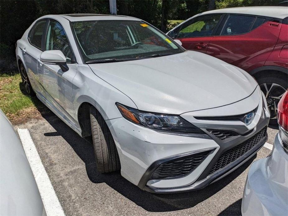 used 2024 Toyota Camry Hybrid car, priced at $31,731