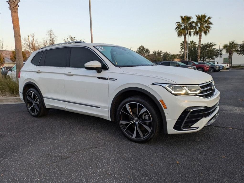 used 2022 Volkswagen Tiguan car, priced at $27,731