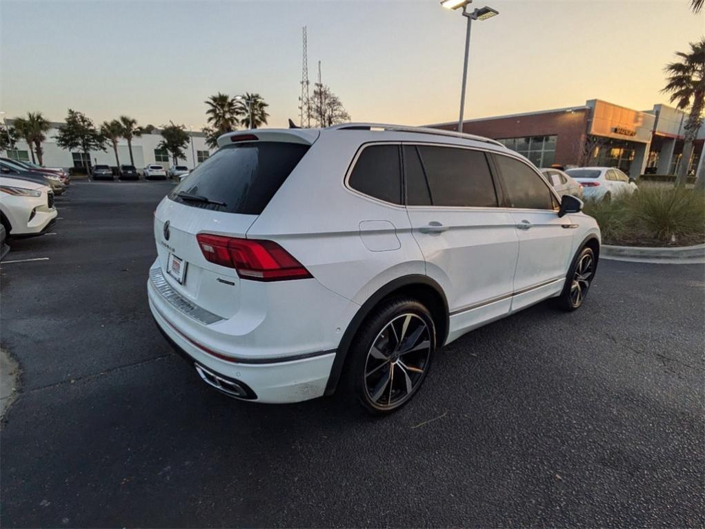 used 2022 Volkswagen Tiguan car, priced at $27,731