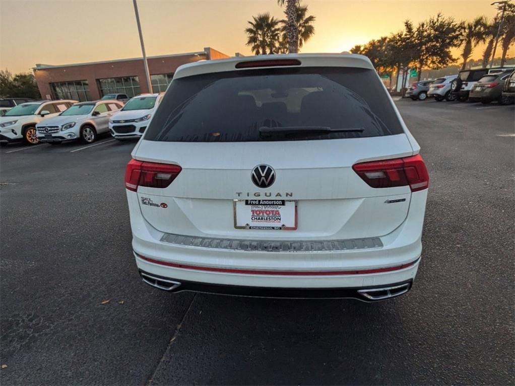 used 2022 Volkswagen Tiguan car, priced at $27,731