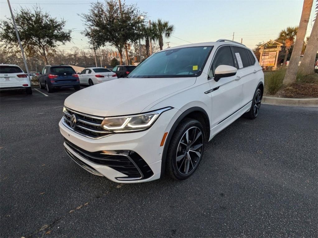 used 2022 Volkswagen Tiguan car, priced at $27,731