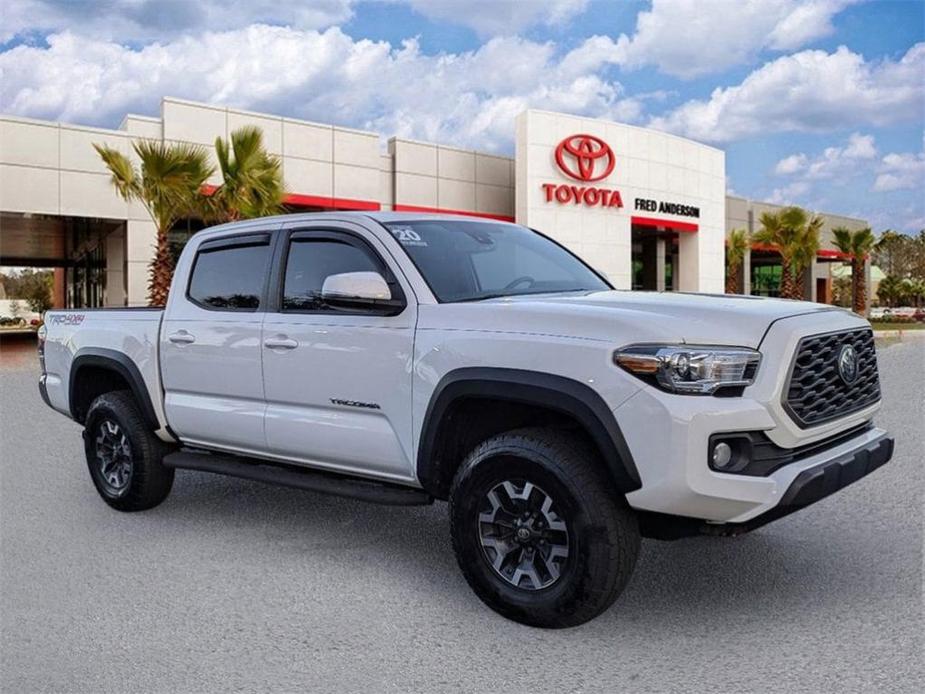 used 2020 Toyota Tacoma car, priced at $37,831