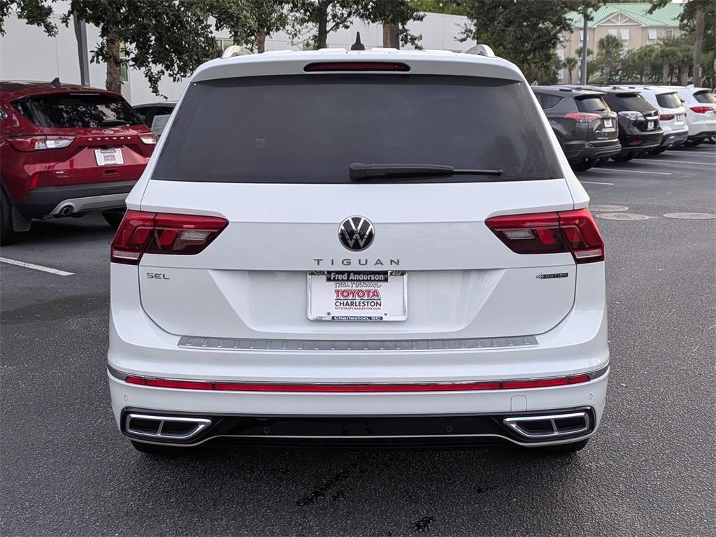 used 2022 Volkswagen Tiguan car, priced at $27,231