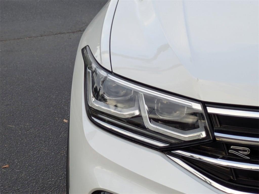 used 2022 Volkswagen Tiguan car, priced at $27,231
