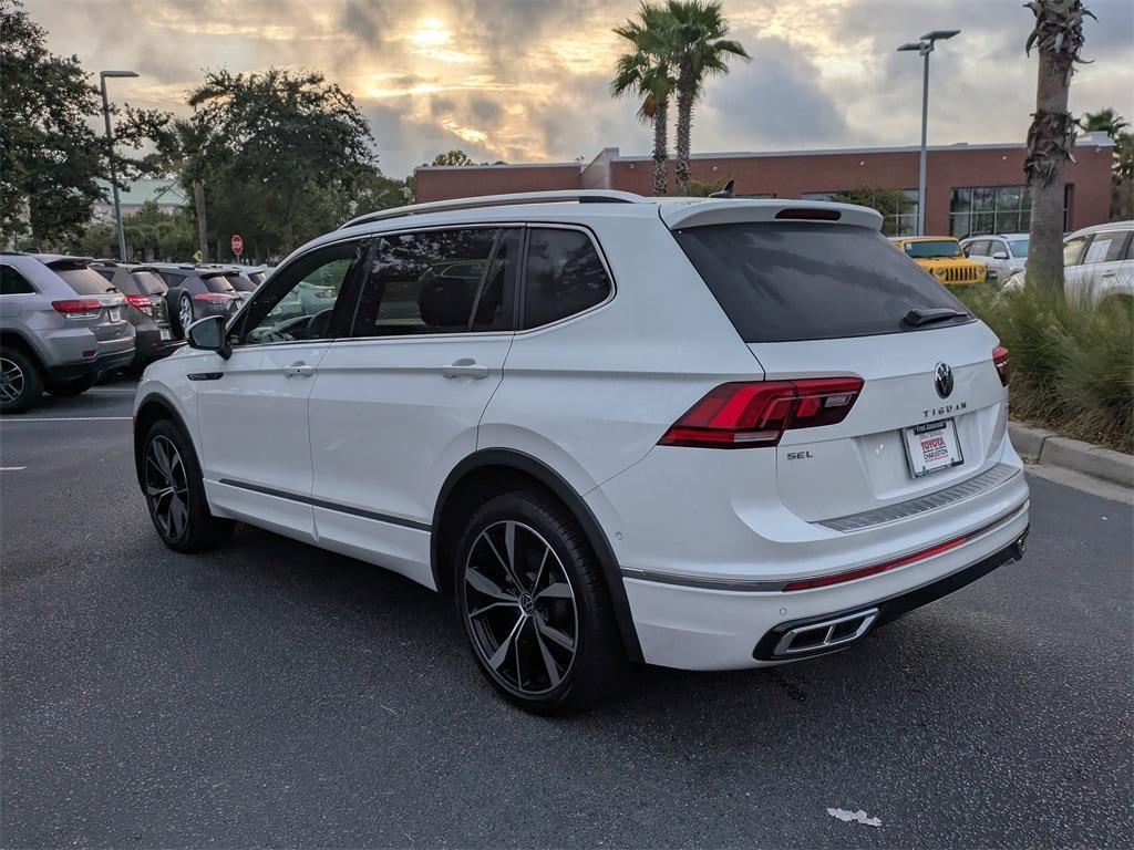 used 2022 Volkswagen Tiguan car, priced at $27,231