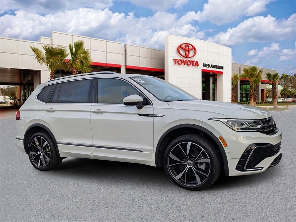 used 2022 Volkswagen Tiguan car, priced at $27,231