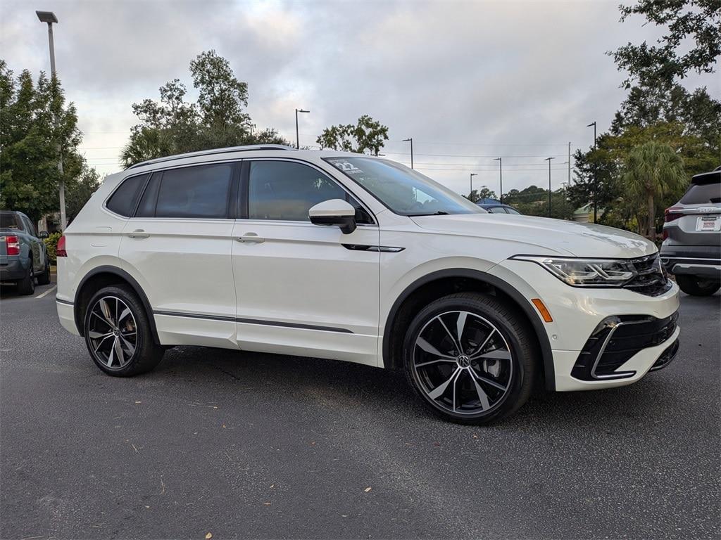 used 2022 Volkswagen Tiguan car, priced at $27,231