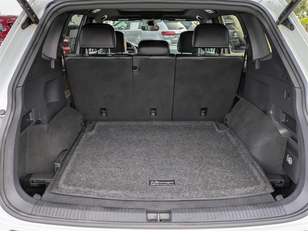 used 2022 Volkswagen Tiguan car, priced at $27,231