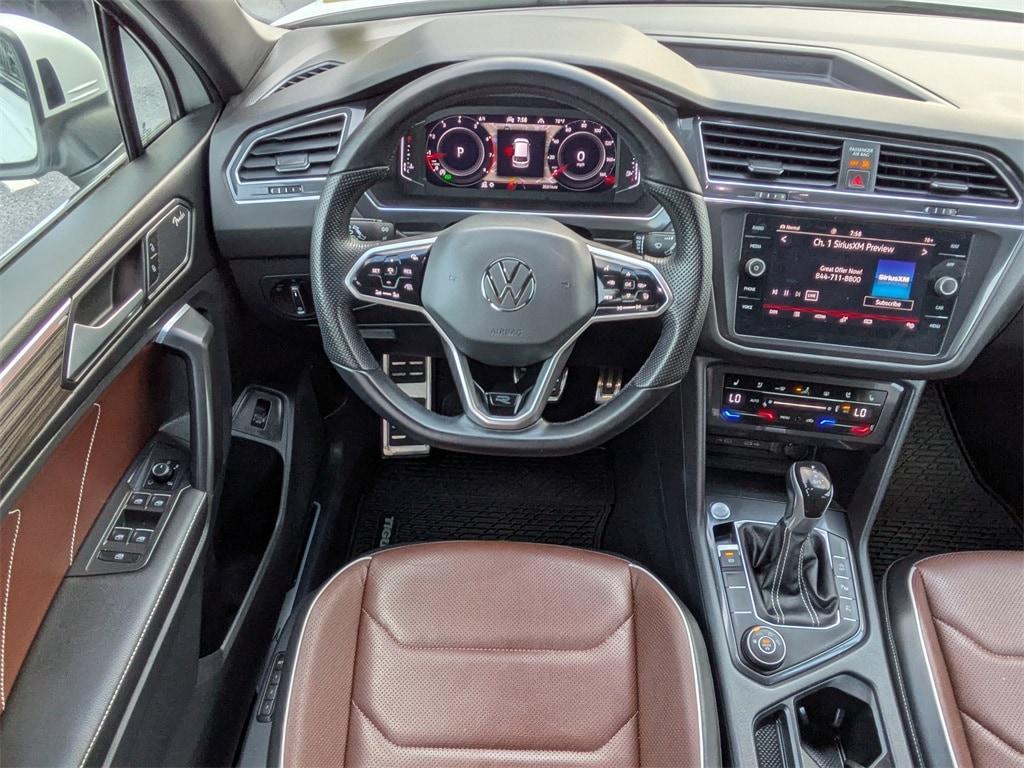 used 2022 Volkswagen Tiguan car, priced at $27,231