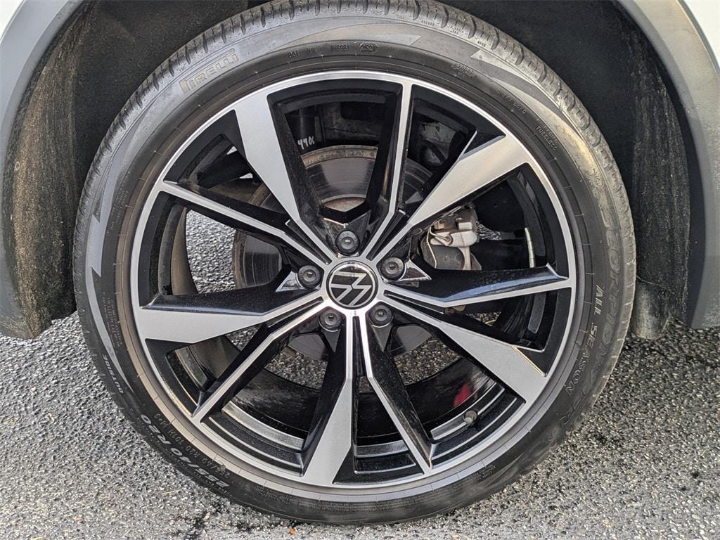 used 2022 Volkswagen Tiguan car, priced at $27,231