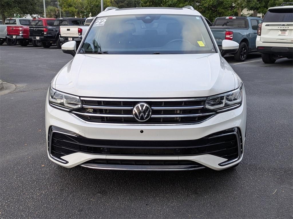used 2022 Volkswagen Tiguan car, priced at $27,231