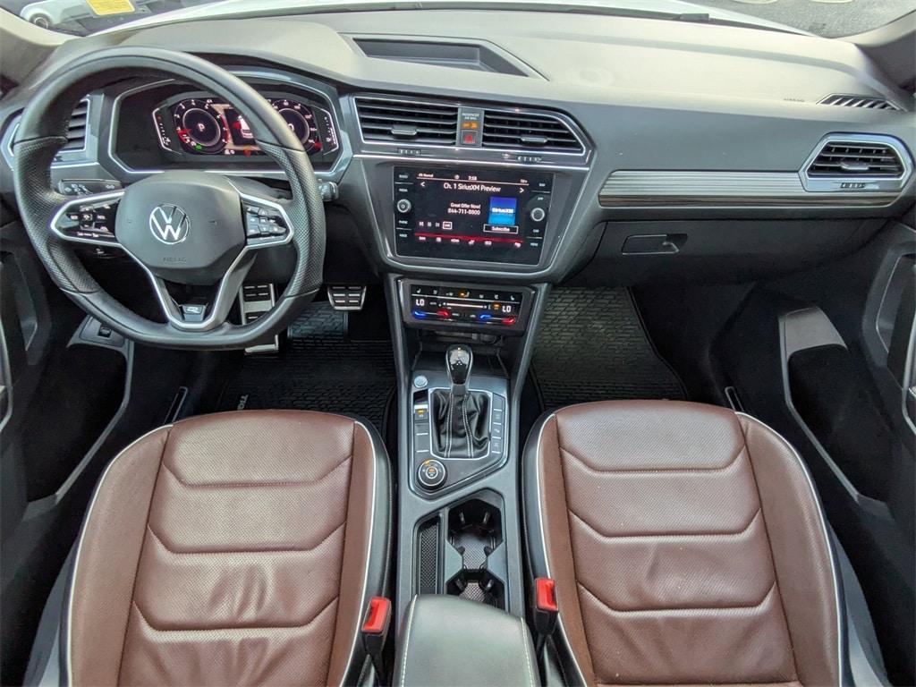 used 2022 Volkswagen Tiguan car, priced at $27,231