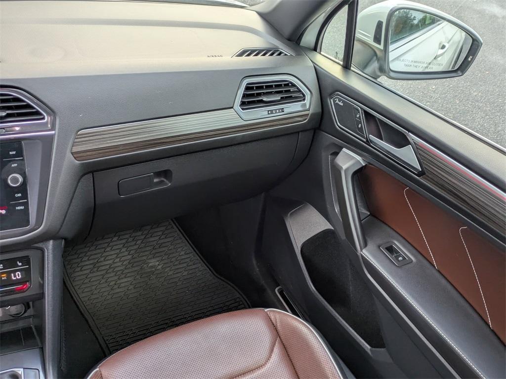 used 2022 Volkswagen Tiguan car, priced at $27,231