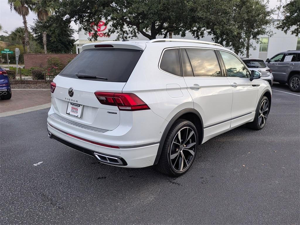 used 2022 Volkswagen Tiguan car, priced at $27,231