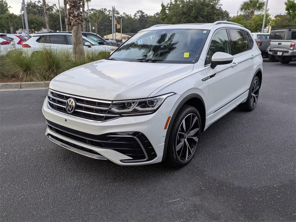 used 2022 Volkswagen Tiguan car, priced at $27,231
