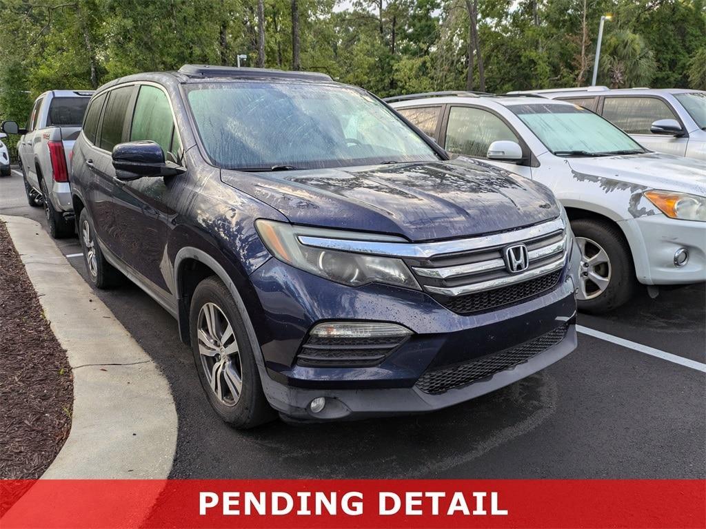 used 2016 Honda Pilot car, priced at $14,931