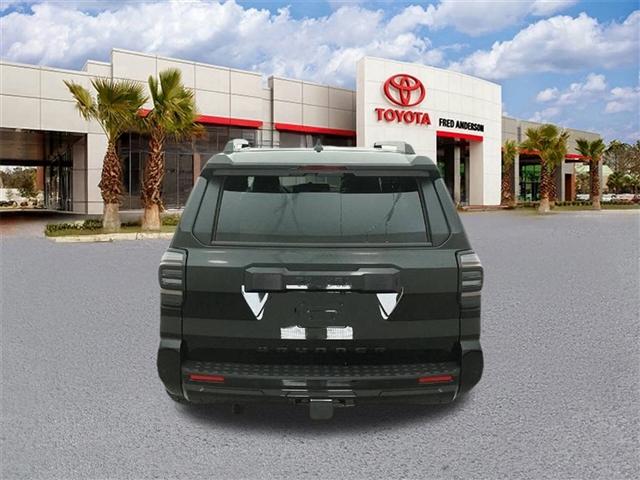 new 2025 Toyota 4Runner car