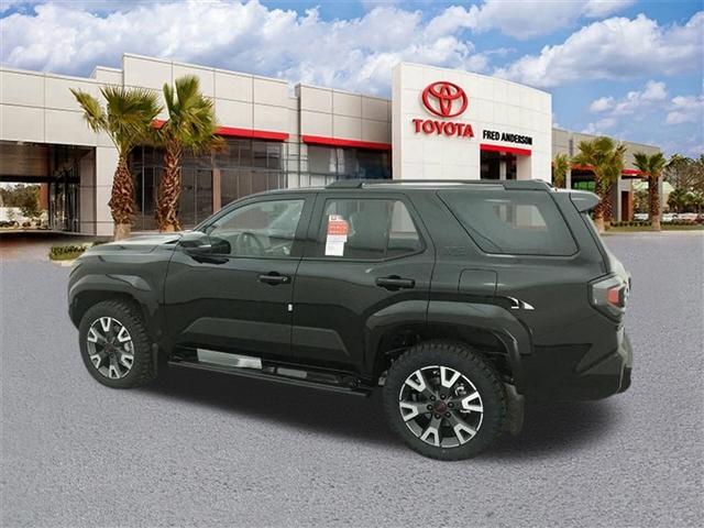 new 2025 Toyota 4Runner car