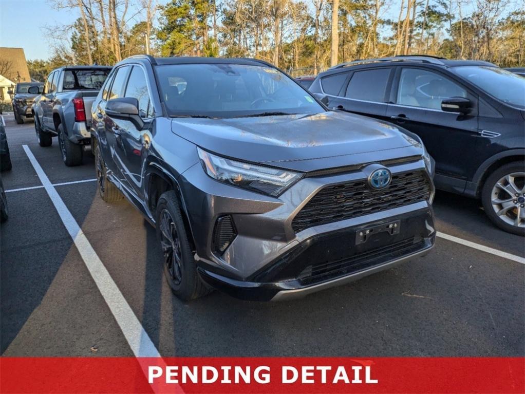 used 2022 Toyota RAV4 Hybrid car, priced at $27,331