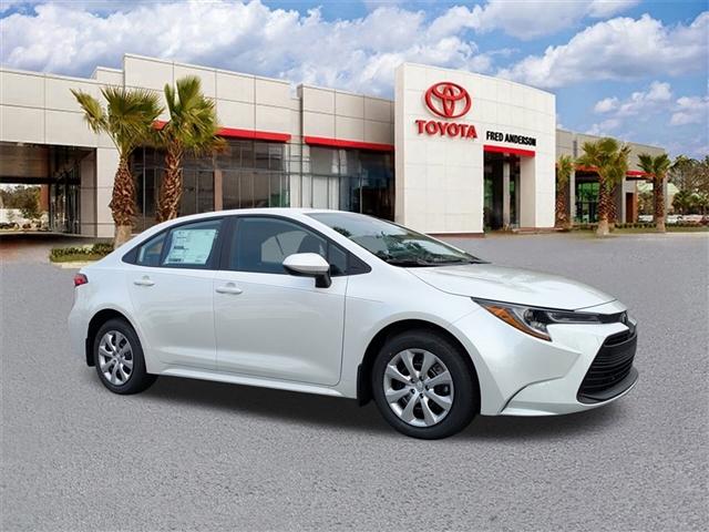 new 2026 Toyota Corolla car, priced at $24,589