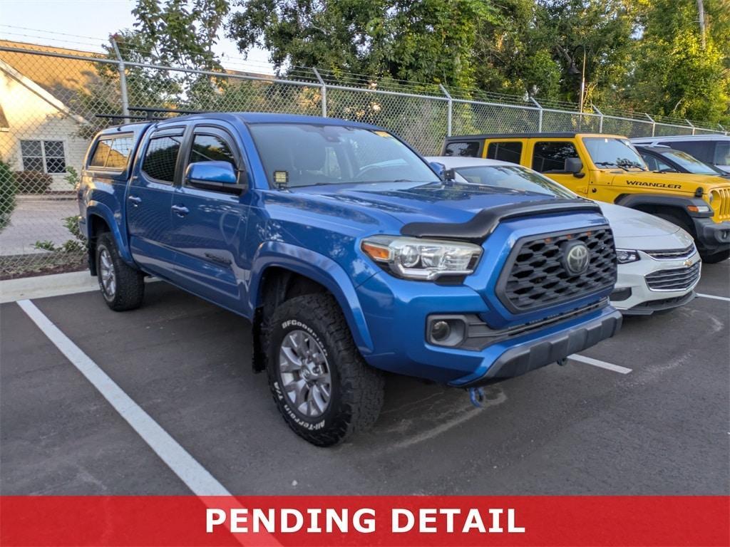 used 2018 Toyota Tacoma car, priced at $30,531