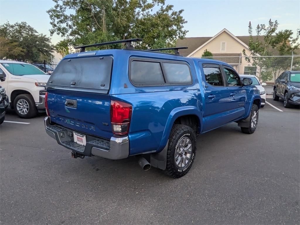 used 2018 Toyota Tacoma car, priced at $31,131