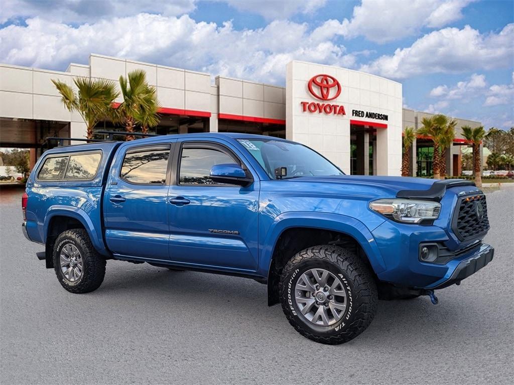 used 2018 Toyota Tacoma car, priced at $30,831