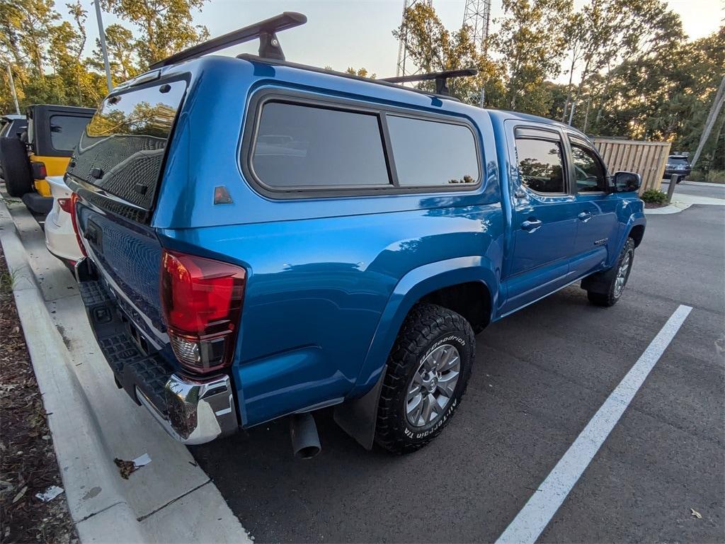 used 2018 Toyota Tacoma car, priced at $30,531