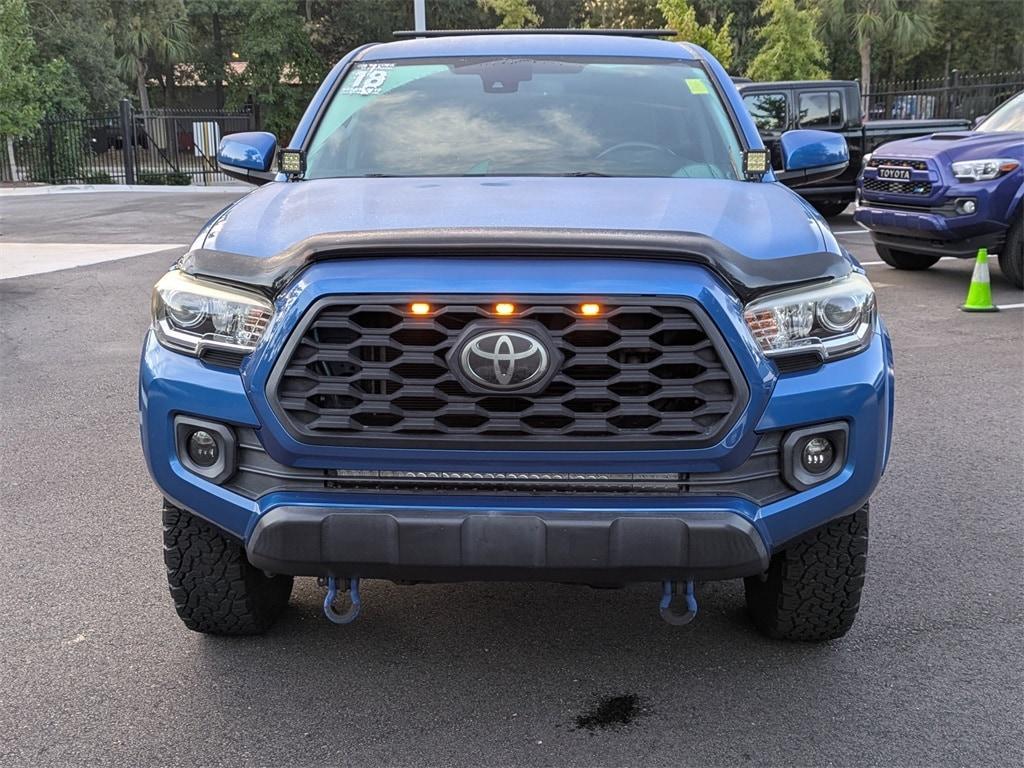used 2018 Toyota Tacoma car, priced at $31,131
