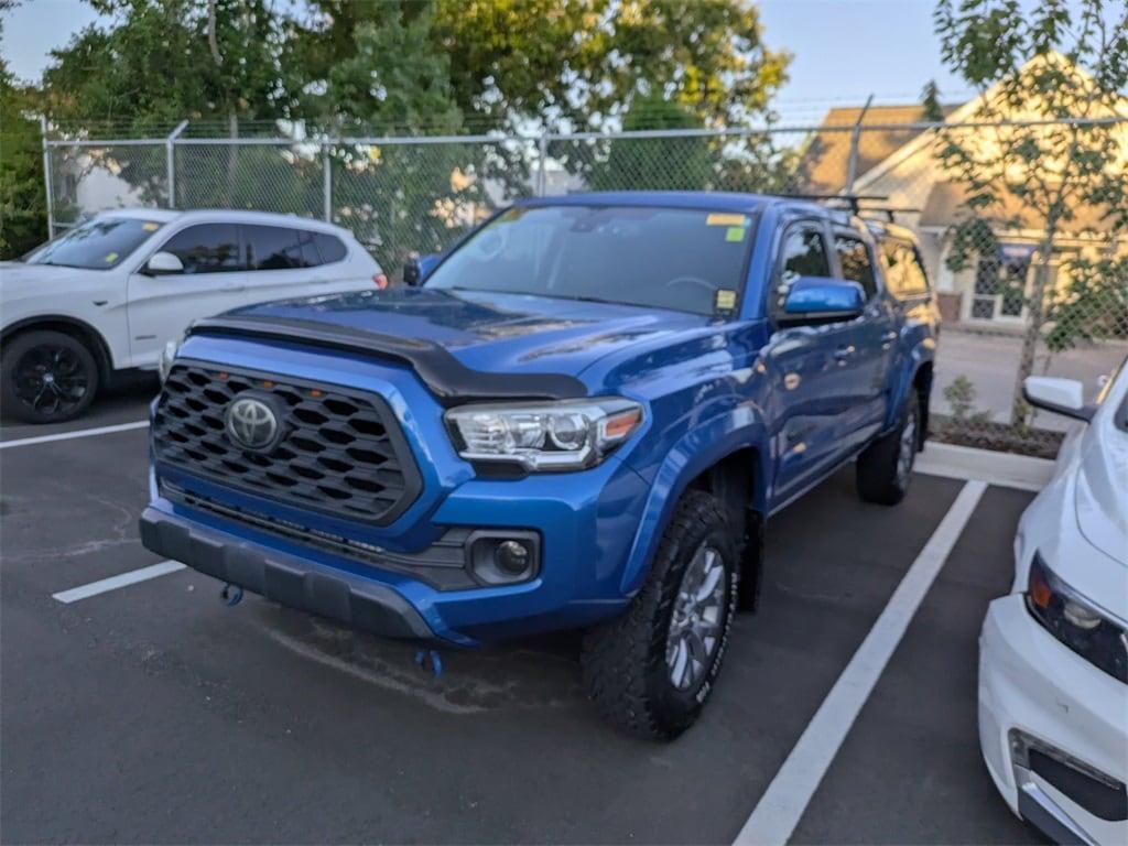 used 2018 Toyota Tacoma car, priced at $30,531