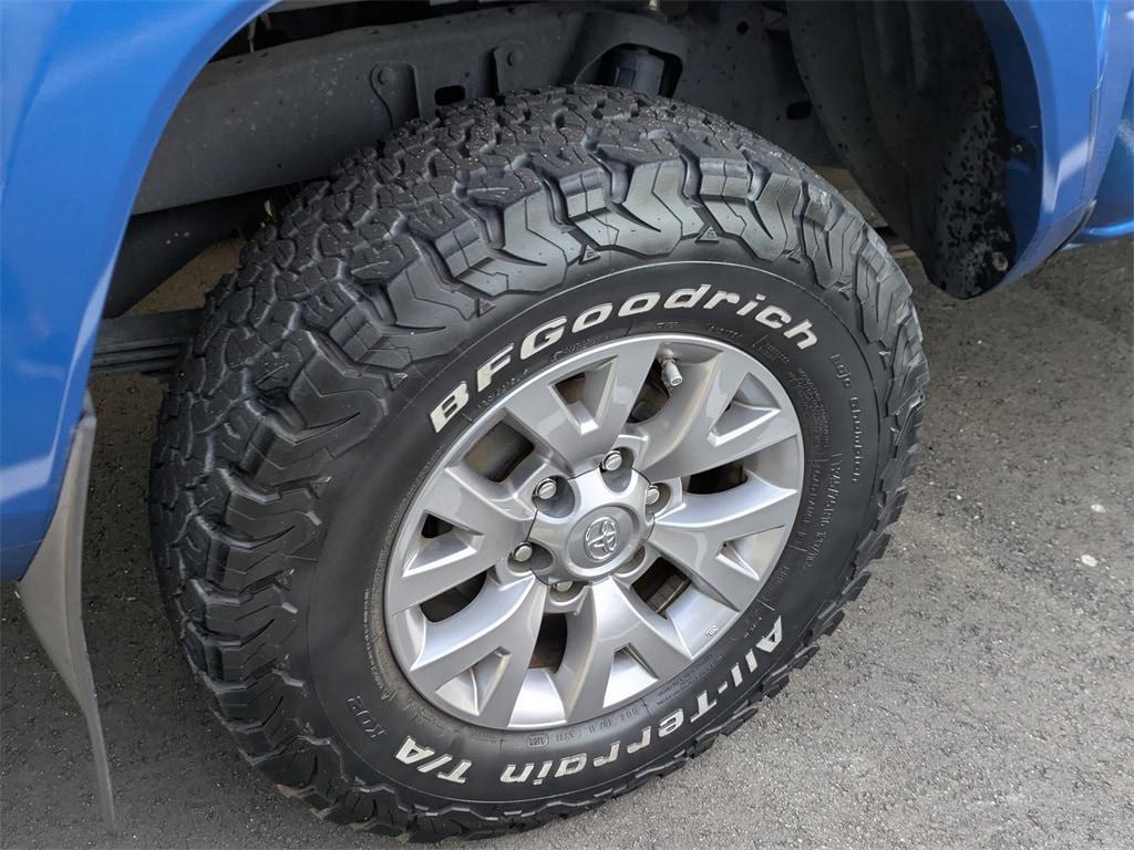 used 2018 Toyota Tacoma car, priced at $30,531