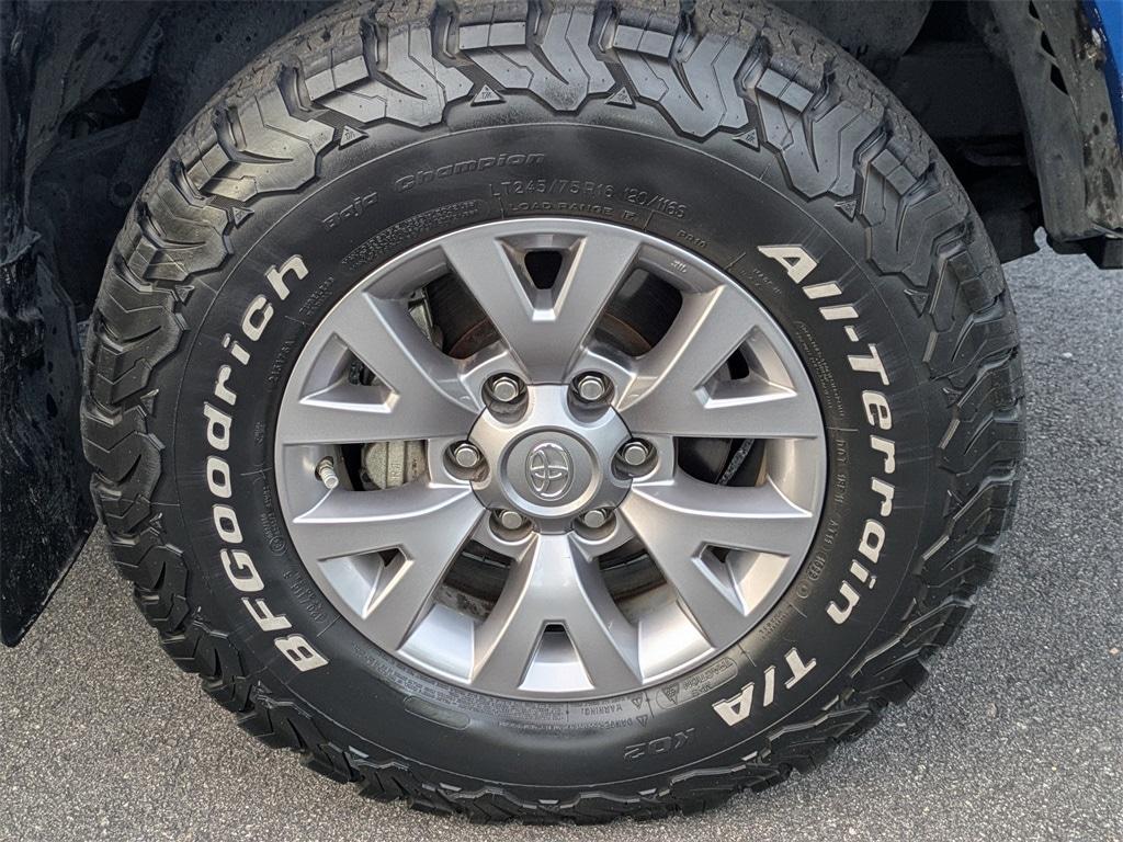 used 2018 Toyota Tacoma car, priced at $31,131