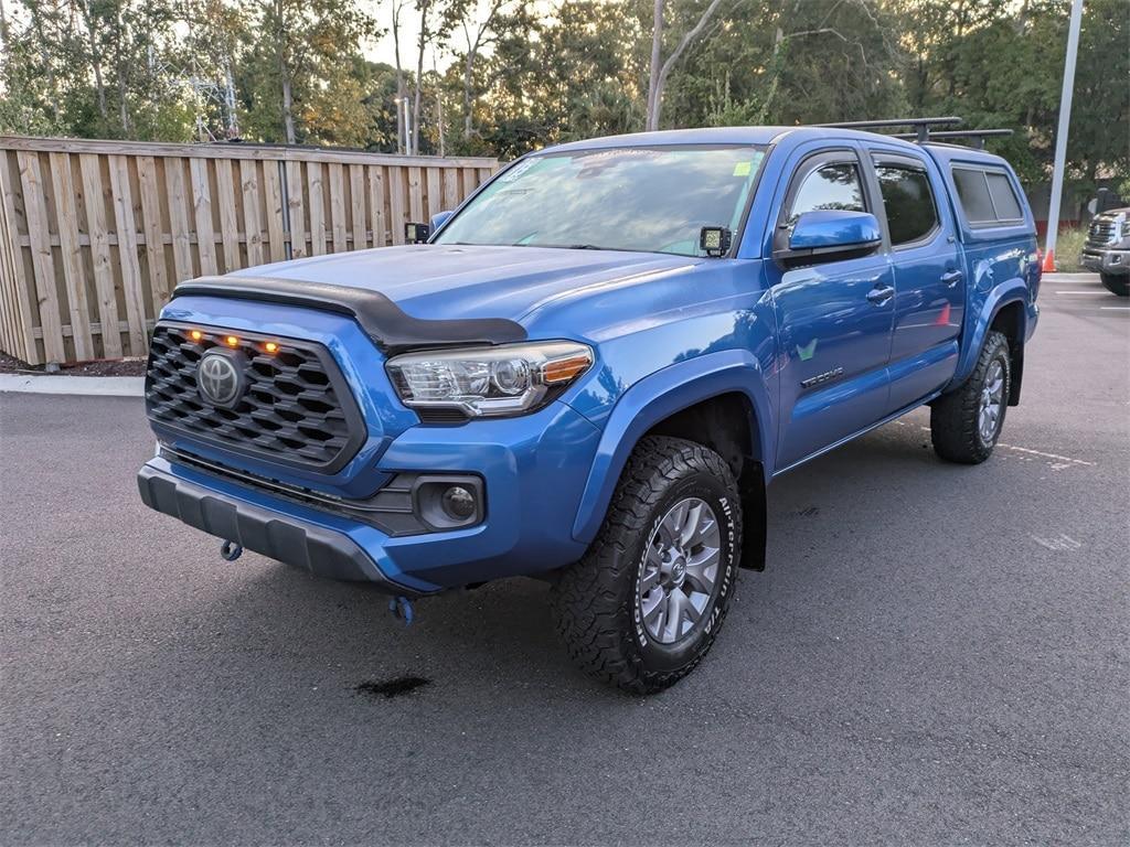 used 2018 Toyota Tacoma car, priced at $31,131