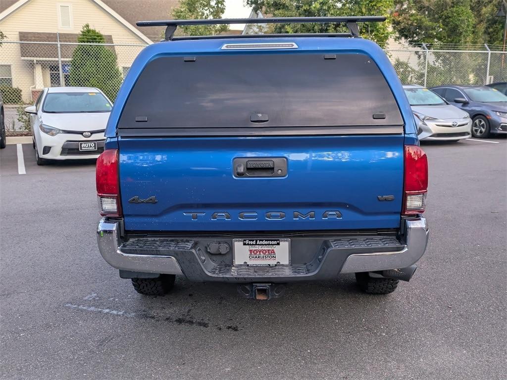 used 2018 Toyota Tacoma car, priced at $31,131