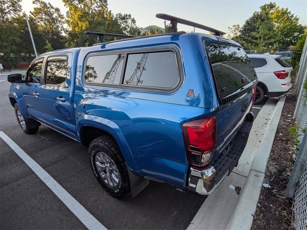 used 2018 Toyota Tacoma car, priced at $30,531