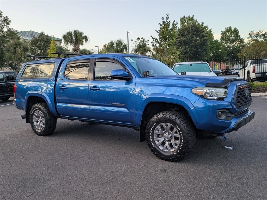 used 2018 Toyota Tacoma car, priced at $31,131
